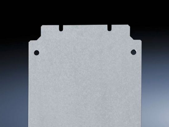 KL1561700 Rittal cabinet mounting plate, galvanized, for Rittal cabinets, 300mm wide, 150mm high, for KL and KL-HD-Rittal enclosures/Rittal air conditioning/Rittal electric cabinet/Rittal fan/Rittal PDU-KL1561.700