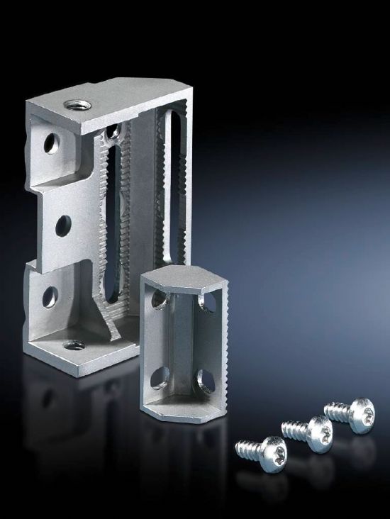 TS8800330 Rittal cabinet assembly fastener, TS8, for fixing and installing 23x73mm or 23x23mm perforated rails-Rittal enclosures/Rittal air conditioning/Rittal electric cabinet/Rittal fan/Rittal PDU-TS8800.330