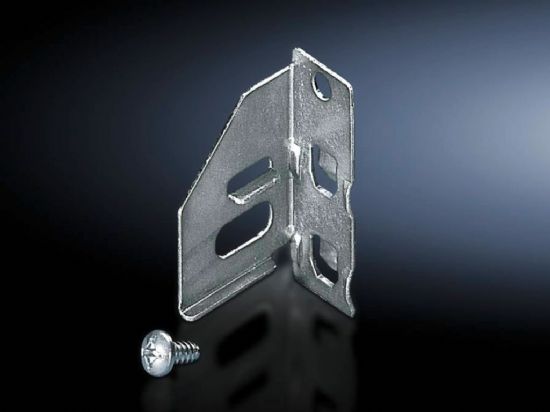 SZ4181000 Rittal Cabinet Corner Bracket PS for Quick Fixing of 23x23mm Perforated Rail-Rittal enclosures/Rittal air conditioning/Rittal electric cabinet/Rittal fan/Rittal PDU-SZ4181.000