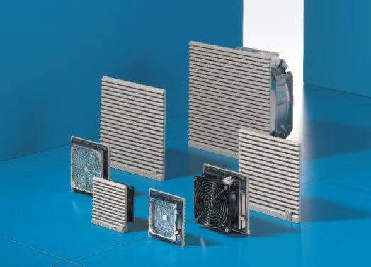 SK3322607 Rittal Air Conditioner Filter Fan 230V 55/66m³/h IP54 EMC Electromagnetic Compatibility-Rittal enclosures/Rittal air conditioning/Rittal electric cabinet/Rittal fan/Rittal PDU-SK3322.607