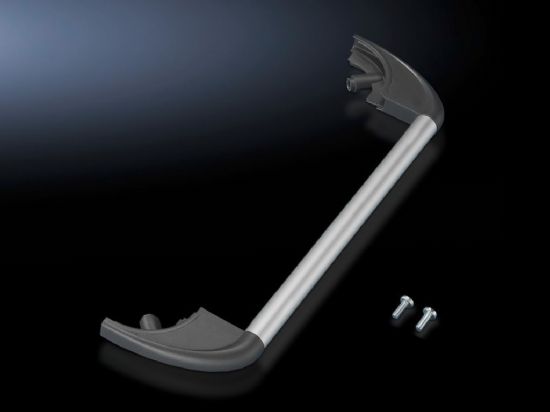 CP6375050 Rittal cabinet handle kit for comfort control panel vertical mounting, front panel height 500mm, vertical mounting-Rittal enclosures/Rittal air conditioning/Rittal electric cabinet/Rittal fan/Rittal PDU-CP6375.050