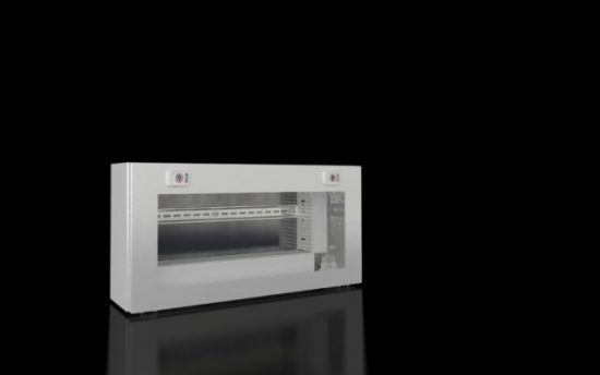 KX7993166 Rittal Cabinet KX Bus Cabinet, 600mm wide, 300mm high, 155mm deep, observation window 487.5mm wide, 190.5mm high, IP65-Rittal enclosures/Rittal air conditioning/Rittal electric cabinet/Rittal fan/Rittal PDU-KX7993.166