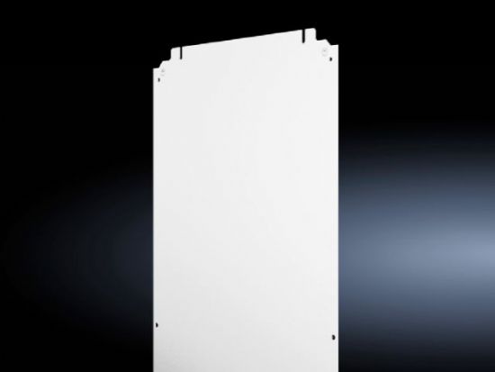 KX1569800 Rittal cabinet mounting plate, 500mm wide and 300mm high, for KX1509000/KX1509.000/KX1537000/KX1537.000-Rittal enclosures/Rittal air conditioning/Rittal electric cabinet/Rittal fan/Rittal PDU-KX1569.800