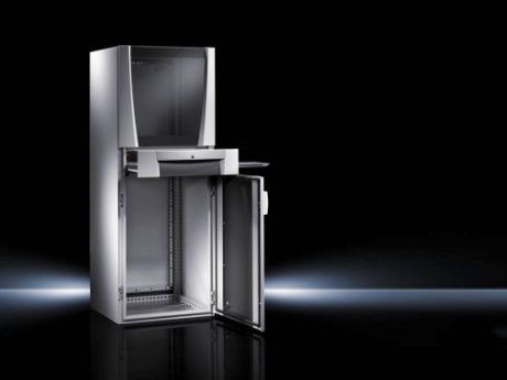 PC5366000 Rittal Enclosure PC Enclosure System Width 600, Height 1600, Depth 636, IP55-Rittal cabinet/Rittal air conditioning/Rittal electric cabinet/Rittal fan/Rittal PDU–5366.000