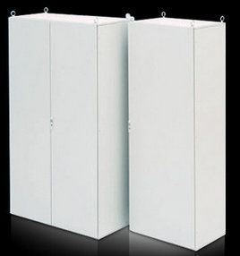 PS7187491 Rittal Enclosure Width 600mm, Height 1800mm, Depth 400mm, Mounting Panel Width 499mm, Height 1696mm, 1 Door, Standard Configuration, IP55-Rittal cabinet/Rittal air conditioning/Rittal electric cabinet/Rittal fan/Rittal PDU-PS7187.491