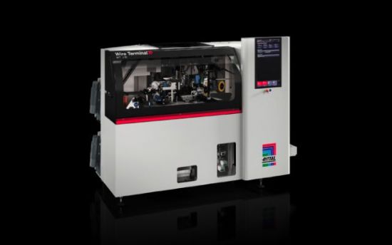 AS4051194 Rittal Enclosure WT L10 T Fully Automatic Cable Processing Center (Cable Bundle) 230V 1kW Installation Area: Width 2170mm, Height 1870mm, Depth 1080mm-Rittal cabinet/Rittal air conditioning/Rittal electric cabinet/Rittal fan/Rittal PDU-AS4051.194