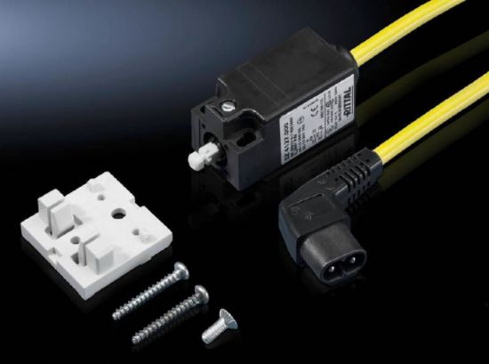 SZ4315720 Rittal enclosure door-operated switch, includes mounting accessories and connecting cable, length 600mm, 400V, grey, UL certified-Rittal cabinet/Rittal air conditioning/Rittal electric cabinet/Rittal fan/Rittal PDU-SZ4315.720