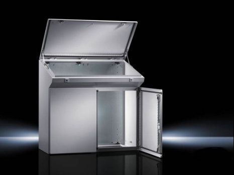 TP6742500 Rittal Enclosure Console Width 1200, Height 973, Depth 400 Mounting Plate Width 1130, Height 900 2 Doors IP55-Rittal cabinet/Rittal air conditioning/Rittal electric cabinet/Rittal fan/Rittal PDU-TP6742.500