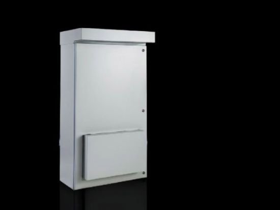 WM9980098 Rittal Enclosure Ventilated Outdoor Protective Cover, Width 909mm, Height 1334mm, Depth 404mm, Mounting Plate Width 840mm, Height 1155mm-Rittal cabinet/Rittal air conditioning/Rittal electric cabinet/Rittal fan/Rittal PDU-WM9980.098