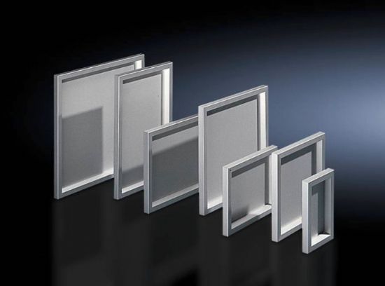 FT2741000 Rittal Enclosure Operating Panel For AE (Width 377, Height 297, Depth 34); Aluminum plate (Width 323, Height 243); Protection rating IP54-Rittal cabinet/Rittal air conditioning/Rittal electric cabinet/Rittal fan/Rittal PDU-FT2741.000