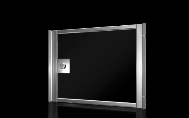 FT2791000 Rittal Enclosure Inspection window for protecting display and operating elements; maximum installation depth of 35mm; for use with FT2741000/FT2741.000-Rittal cabinet/Rittal air conditioning/Rittal electric cabinet/Rittal fan/Rittal PDU-FT2791.000