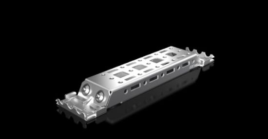 AX2394210 Rittal Enclosure Guide rails for Rittal cabinets with a depth of 210mm AX-Rittal cabinet/Rittal air conditioning/Rittal electric cabinet/Rittal fan/Rittal PDU-AX2394.210