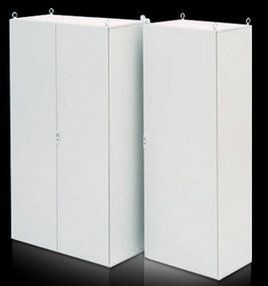 PS7187750 Rittal Enclosure 1200mm wide, 2000mm high, 600mm deep, 2 doors, 2 front and 2 rear door, IP55, mounting plate 1099mm wide, 1896mm high-Rittal cabinet/Rittal air conditioning/Rittal electric cabinet/Rittal fan/Rittal PDU-PS7187.750