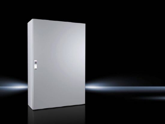 AE1017600 Rittal Enclosure Stainless Steel Compact Control Box, 800mm wide, 1200mm high, 300mm deep, Mounting Plate, 740mm wide, 1155mm high, IP66-Rittal cabinet/Rittal air conditioning/Rittal electric cabinet/Rittal fan/Rittal PDU-AE1017.600