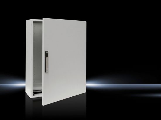 CM5114500 Rittal Enclosure Compact System Cabinet, 800mm wide, 1000mm high, 300mm deep, mounting plate width 740mm, height 955mm, IP55 waterproof-Rittal cabinet/Rittal air conditioning/Rittal electric cabinet/Rittal fan/Rittal PDU-CM5114.500