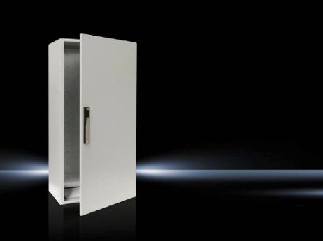 CM5113500 Rittal Enclosure Compact System Cabinet, 600mm wide, 1200mm high, 400mm deep, mounting plate width 740mm, height 955mm, IP55 waterproof-Rittal cabinet/Rittal air conditioning/Rittal electric cabinet/Rittal fan/Rittal PDU-CM5113.500