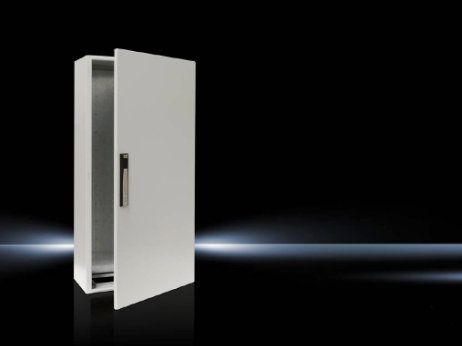 CM5112500 Rittal Enclosure Compact System Cabinet, 600mm wide, 1200mm high, 300mm deep, mounting plate width 540mm, height 1155mm, IP55 waterproof-Rittal cabinet/Rittal air conditioning/Rittal electric cabinet/Rittal fan/Rittal PDU-CM5112.500