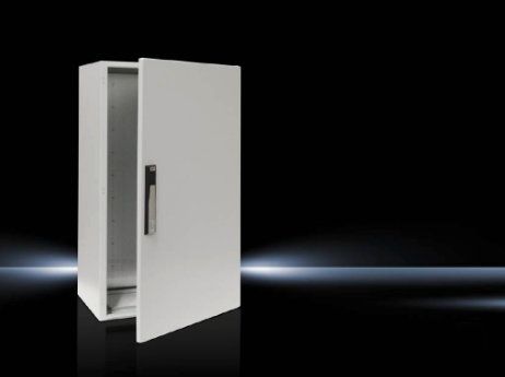CM5111500 Rittal Enclosure Compact System Cabinet, 600mm wide, 1000mm high, 400mm deep, mounting plate width 540mm, height 955mm, IP55 waterproof-Rittal cabinet/Rittal air conditioning/Rittal electric cabinet/Rittal fan/Rittal PDU-CM5111.500