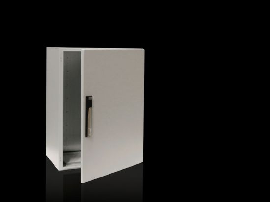 CM5110500 Rittal Enclosure Compact System Cabinet, 600mm wide, 800mm high, 400mm deep, mounting plate width 540mm, height 755mm, IP55 waterproof-Rittal cabinet/Rittal air conditioning/Rittal electric cabinet/Rittal fan/Rittal PDU-CM5110.500