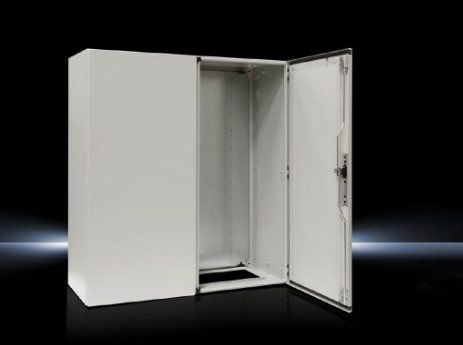 CM5123500 Rittal Enclosure Compact System Cabinet, 1200mm wide, 1200mm high, 400mm deep, mounting plate width 1140mm, height 1155mm, IP55 waterproof-Rittal cabinet/Rittal air conditioning/Rittal electric cabinet/Rittal fan/Rittal PDU-CM5123.500