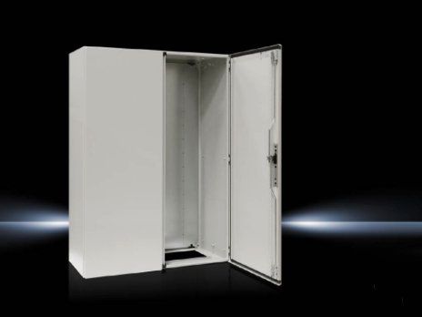 CM5122500 Rittal Enclosure Compact System Cabinet, 1000mm wide, 1400mm high, 400mm deep, mounting plate width 940mm, height 1355mm, IP55 waterproof-Rittal cabinet/Rittal air conditioning/Rittal electric cabinet/Rittal fan/Rittal PDU-CM5122.500