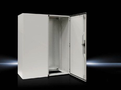 CM5120500 Rittal Enclosure Compact System Cabinet, 1000mm wide, 1200mm high, 400mm deep, mounting plate width 940mm, height 1155mm, IP55 waterproof-Rittal cabinet/Rittal air conditioning/Rittal electric cabinet/Rittal fan/Rittal PDU-CM5120.500