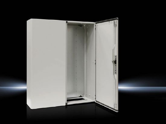 CM5119500 Rittal Enclosure Compact System Cabinet, 1000mm wide, 1200mm high, 300mm deep, mounting plate width 940mm, height 1155mm, IP55 waterproof-Rittal cabinet/Rittal air conditioning/Rittal electric cabinet/Rittal fan/Rittal PDU-CM5119.500