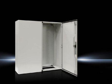CM5118500 Rittal Enclosure Compact System Cabinet, 1000mm wide, 1000mm high, 300mm deep, mounting plate width 940mm, height 955mm, IP55 waterproof-Rittal cabinet/Rittal air conditioning/Rittal electric cabinet/Rittal fan/Rittal PDU-CM5118.500