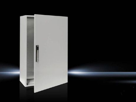 CM5117500 Rittal Enclosure Compact System Cabinet, 800mm wide, 1200mm high, 400mm deep, mounting plate width 740mm, height 1155mm, IP55 waterproof-Rittal cabinet/Rittal air conditioning/Rittal electric cabinet/Rittal fan/Rittal PDU-CM5117.500