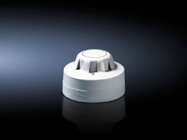 DK7010200 Rittal Enclosure smoke sensor, 50mm high, 100mm diameter, white-Rittal cabinet/Rittal air conditioning/Rittal electric cabinet/Rittal fan/Rittal PDU-DK7010.200