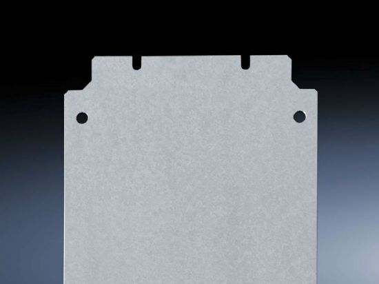 KL1563700 Rittal Enclosure Galvanized Mounting Plate for Rittal Enclosures Width 300, Height 200 For KL and KL-HD-Rittal cabinet/Rittal air conditioning/Rittal electric cabinet/Rittal fan/Rittal PDU–KL1563.700
