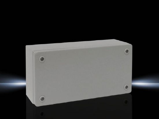 KL1501510 Rittal enclosures Terminal boxes KL without gland plate Width 300mm Height 150mm Depth 120mm-Rittal air conditioning Rittal electric cabinet Rittal busbar Rittal fan Rittal PDU KL1501.510