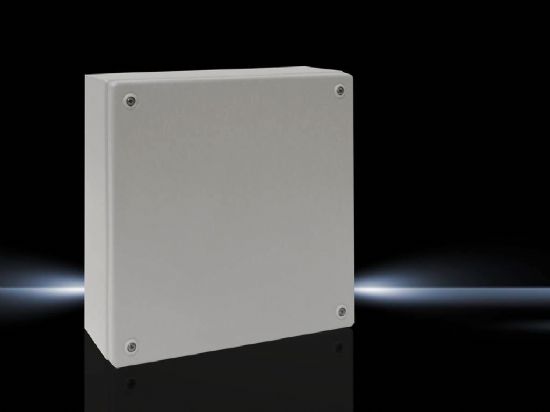 KL1507510 Rittal enclosures Terminal boxes KL without gland plate Width 300mm Height 300mm Depth 120mm-Rittal air conditioning Rittal electric cabinet Rittal busbar Rittal fan Rittal PDU KL1507.510