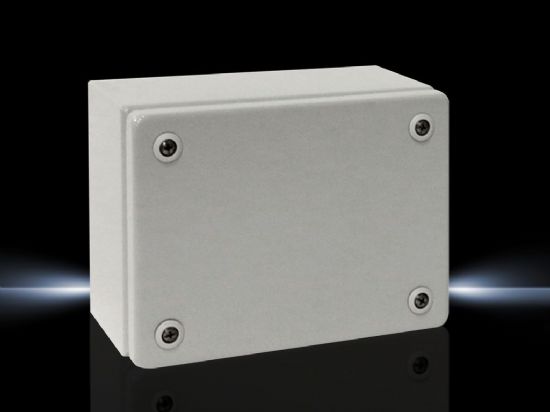 KL1529510 Rittal enclosure junction box KL without cover, width 200, height 150, depth 120, IP66, RAL7035-Rittal cabinet/Rittal air conditioning/Rittal electric cabinet/Rittal fan/Rittal PDU-KL1529.510