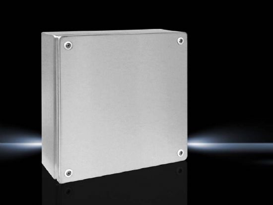 KL1526010 Rittal Enclosure Junction Box (KL Stainless Steel AISI304) 300mm Width, 300mm Height, 120mm Depth IP66-Rittal cabinet/Rittal air conditioning/Rittal electric cabinet/Rittal fan/Rittal PDU-KL1526.010
