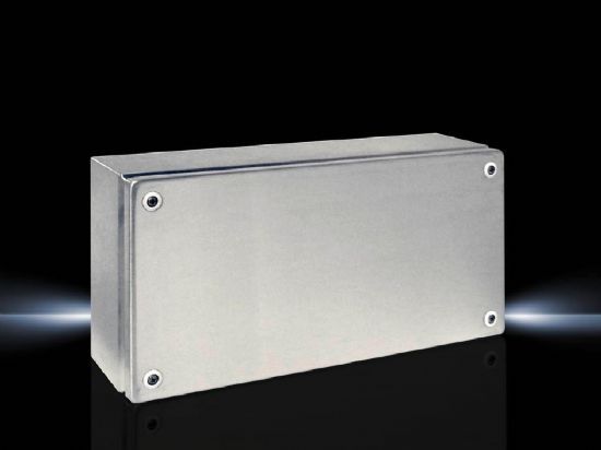 KL1525010 Rittal Enclosure Junction Box (KL Stainless Steel AISI304) 400mm Width, 200mm Height, 120mm Depth IP66-Rittal cabinet/Rittal air conditioning/Rittal electric cabinet/Rittal fan/Rittal PDU-KL1525.010