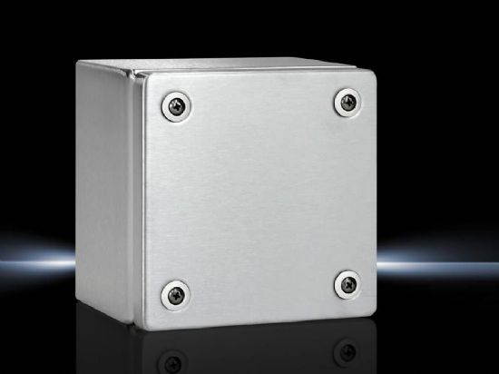 KL1527010 Rittal Enclosure Junction Box (KL Stainless Steel AISI304) 150mm Width, 150mm Height, 120mm Depth IP66-Rittal cabinet/Rittal air conditioning/Rittal electric cabinet/Rittal fan/Rittal PDU-KL1527.010