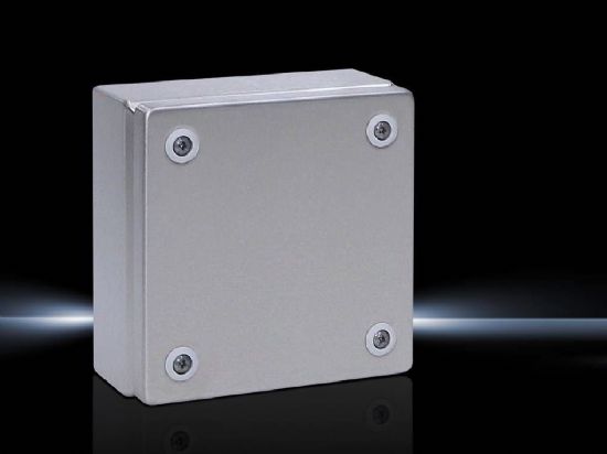 KL1521010 Rittal Enclosure Junction Box (KL Stainless Steel AISI304) 150mm Width, 150mm Height, 80mm Depth IP66-Rittal cabinet/Rittal air conditioning/Rittal electric cabinet/Rittal fan/Rittal PDU-KL1521.010