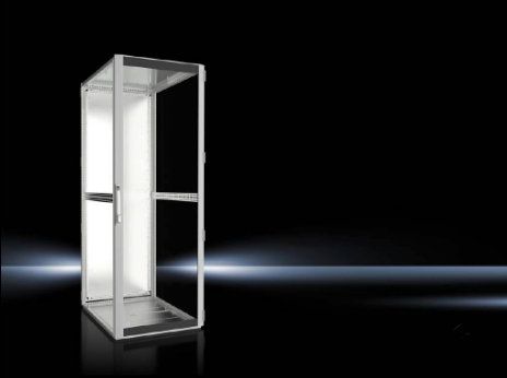 DK5514790 Rittal Enclosure TS IT Network/Server Enclosure with Glass Door, IP55 Protection, Empty Enclosure, RAL7035, W800xH2200xD1000 47U-Rittal cabinet/Rittal air conditioning/Rittal electric cabinet/Rittal fan/Rittal PDU-DK5514.790