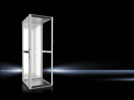 DK5512790 Rittal Enclosure TS IT Network/Server Enclosure with Glass Door, IP55 Protection, Empty Enclosure, RAL7035, W800xH2200xD800 47U-Rittal cabinet/Rittal air conditioning/Rittal electric cabinet/Rittal fan/Rittal PDU-DK5512.790
