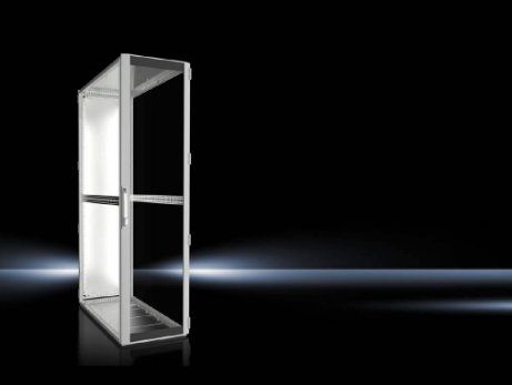 DK5515790 Rittal Enclosure TS IT Network/Server Enclosure with Glass Door, IP55 Protection, Empty Enclosure, RAL7035, W600xH2200xD1200 47U-Rittal cabinet/Rittal air conditioning/Rittal electric cabinet/Rittal fan/Rittal PDU-DK5515.790