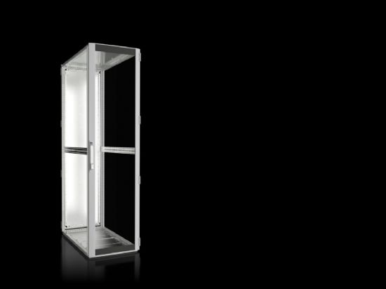DK5513790 Rittal Enclosure TS IT Network/Server Enclosure with Glass Door, IP55 Protection, Empty Enclosure, RAL7035, W600xH2200xD1000 47U-Rittal cabinet/Rittal air conditioning/Rittal electric cabinet/Rittal fan/Rittal PDU-DK5513.790