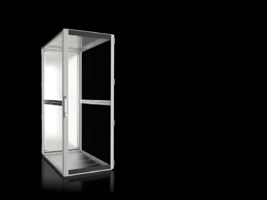 DK5511790 Rittal Enclosure TS IT Network/Server Enclosure with Glass Door, IP55 Protection, Empty Enclosure, RAL7035, W800xH2000xD1200 42U-Rittal cabinet/Rittal air conditioning/Rittal electric cabinet/Rittal fan/Rittal PDU-DK5511.790