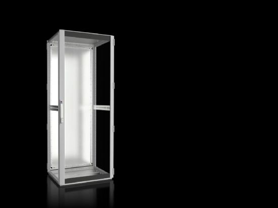 DK5506790 Rittal Enclosure TS IT Network/Server Enclosure with Glass Door, IP55 Protection, Empty Enclosure, RAL7035, W800xH2000xD600 42U-Rittal cabinet/Rittal air conditioning/Rittal electric cabinet/Rittal fan/Rittal PDU-DK5506.790